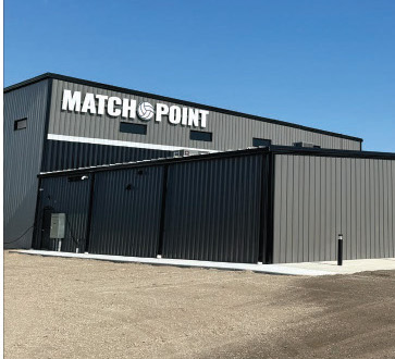 Match Point Performance Center is up and running - The Beacon